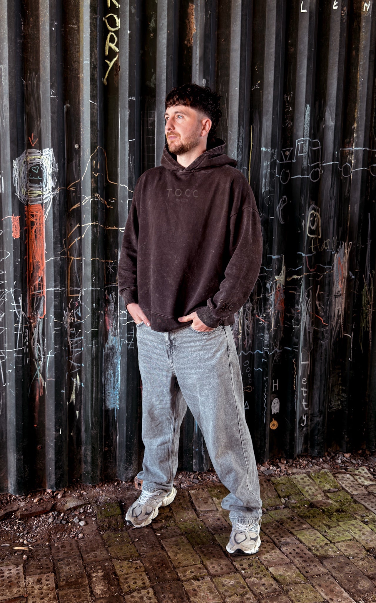 PRE ORDER - Brown Built Hoodie