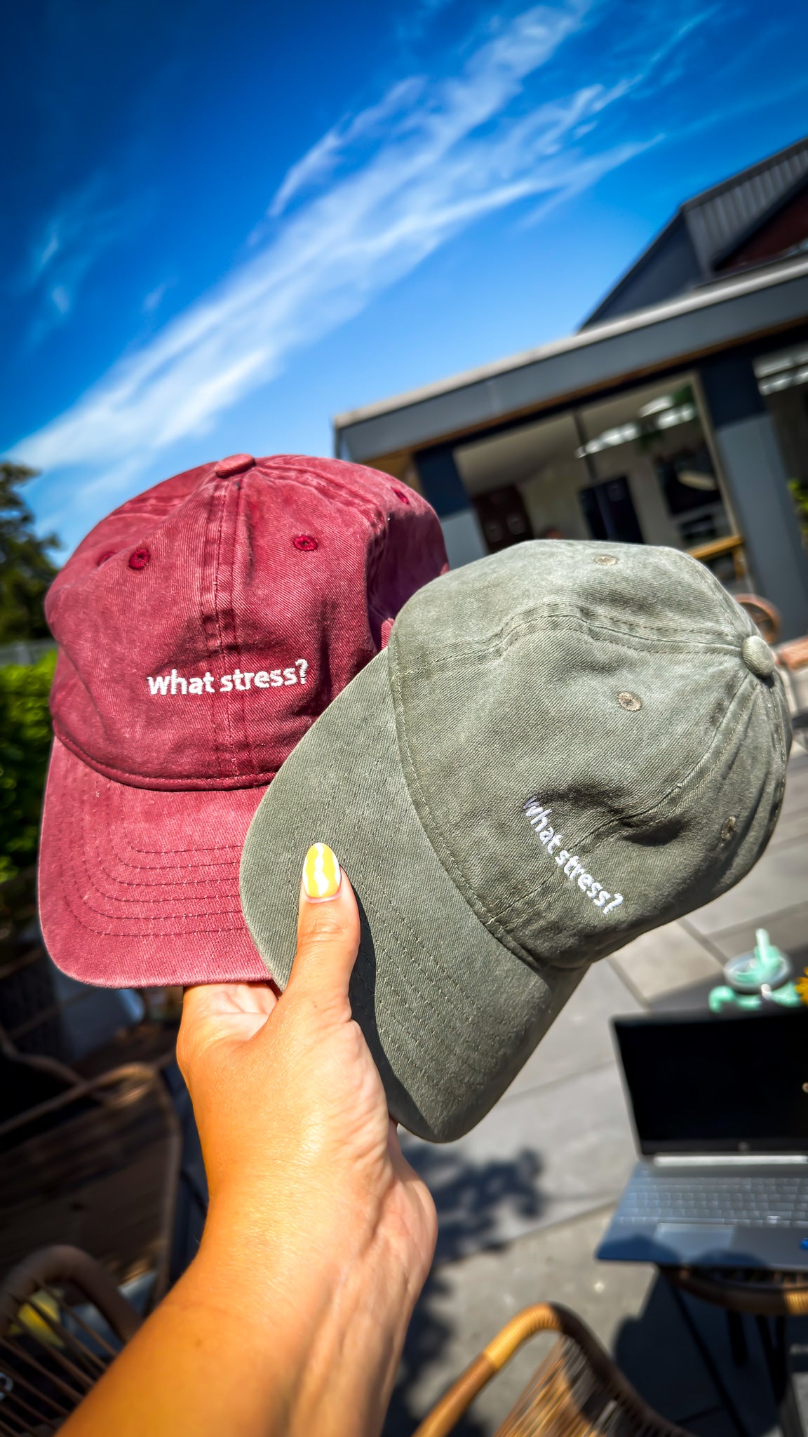 what stress? Cap - Limited Drop