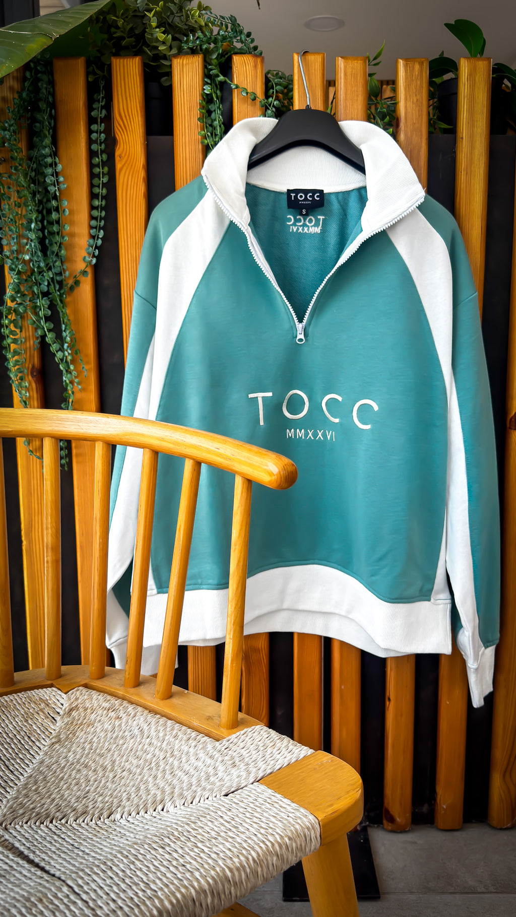 Sea Green 1/4 Zip