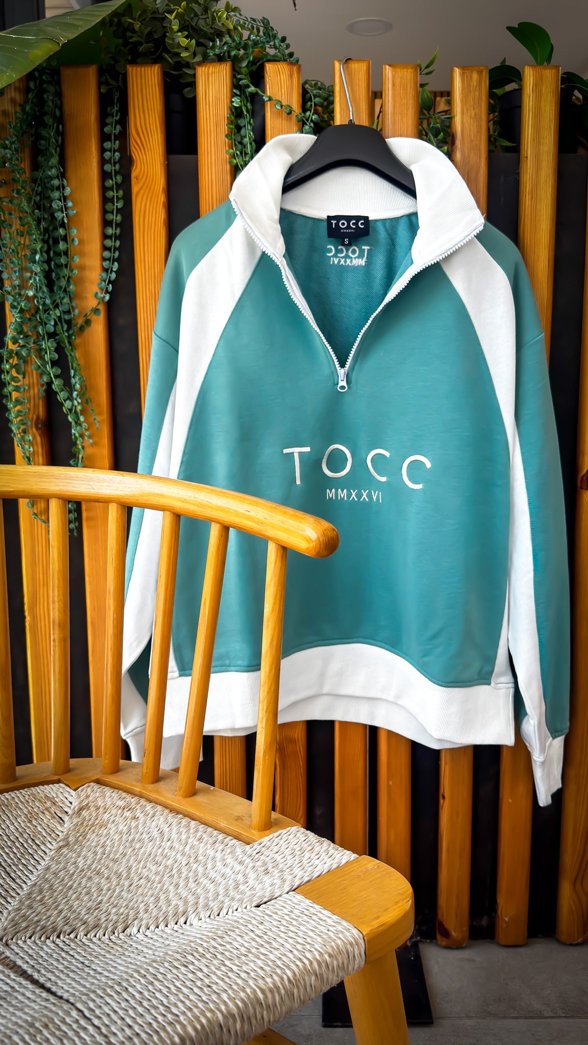 Sea Green 1/4 Zip