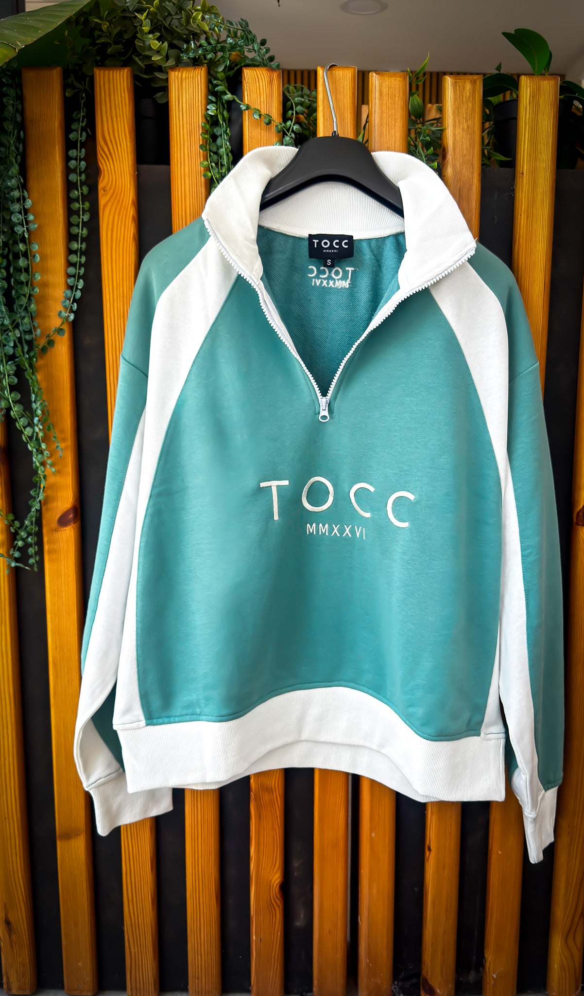 Sea Green 1/4 Zip