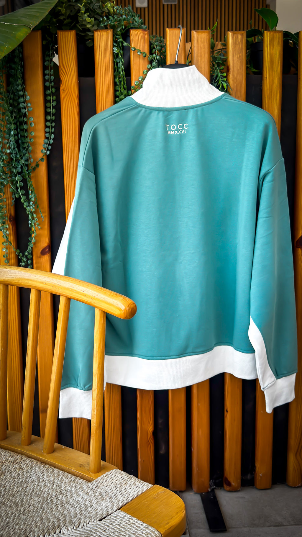 Sea Green 1/4 Zip