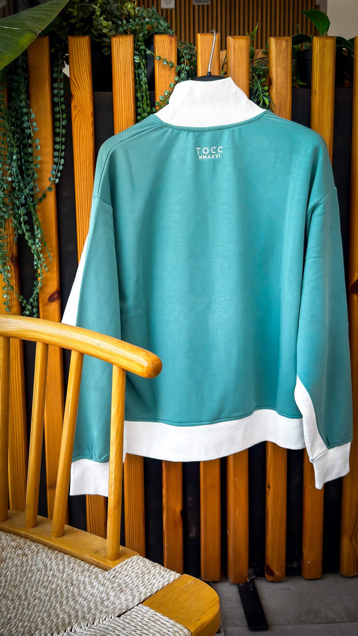 Sea Green 1/4 Zip