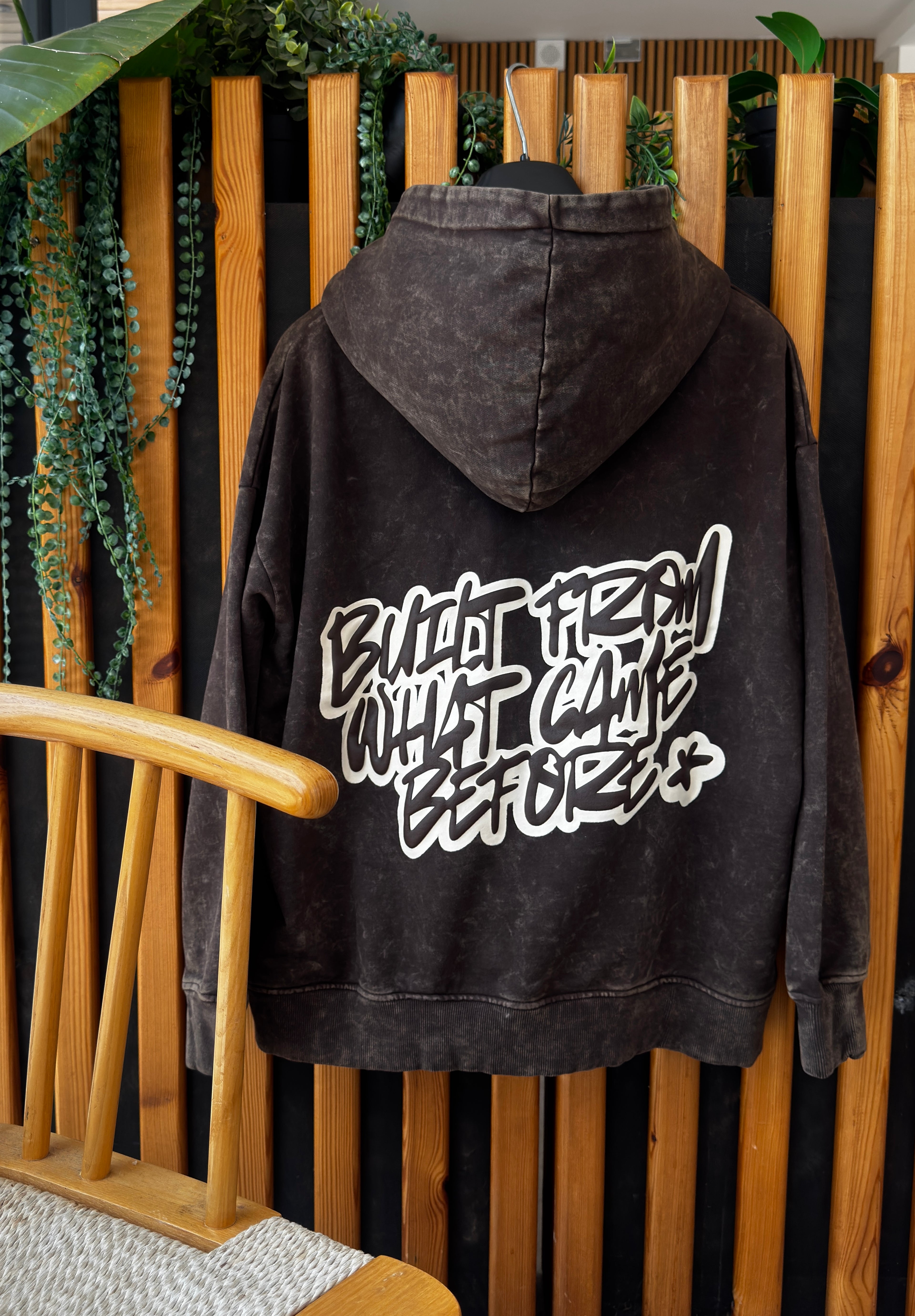 PRE ORDER - Brown Built Hoodie