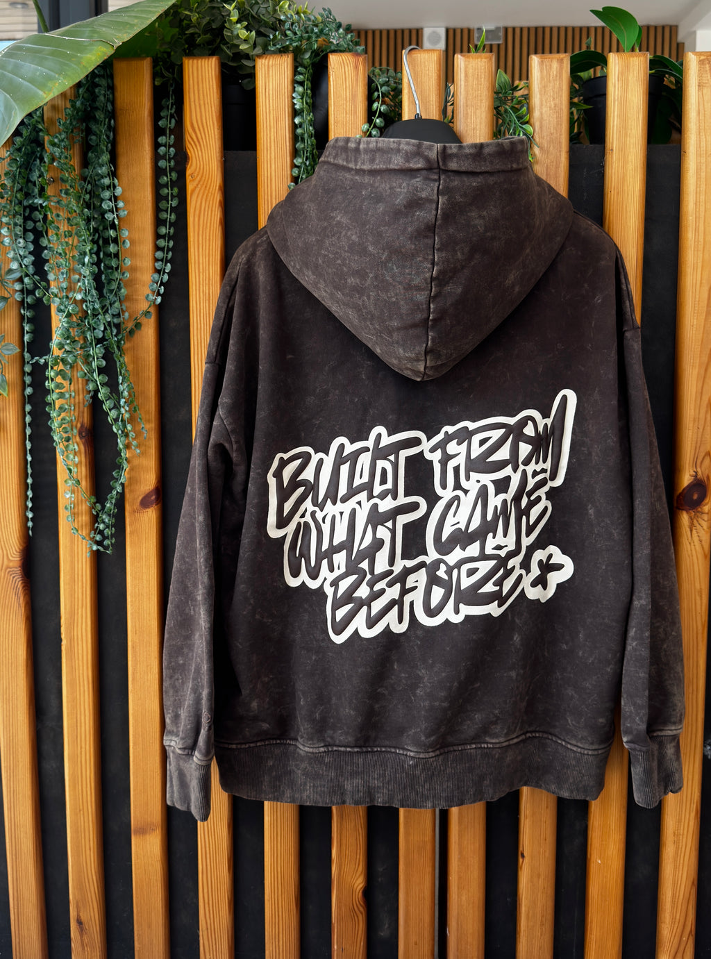 PRE ORDER - Brown Built Hoodie