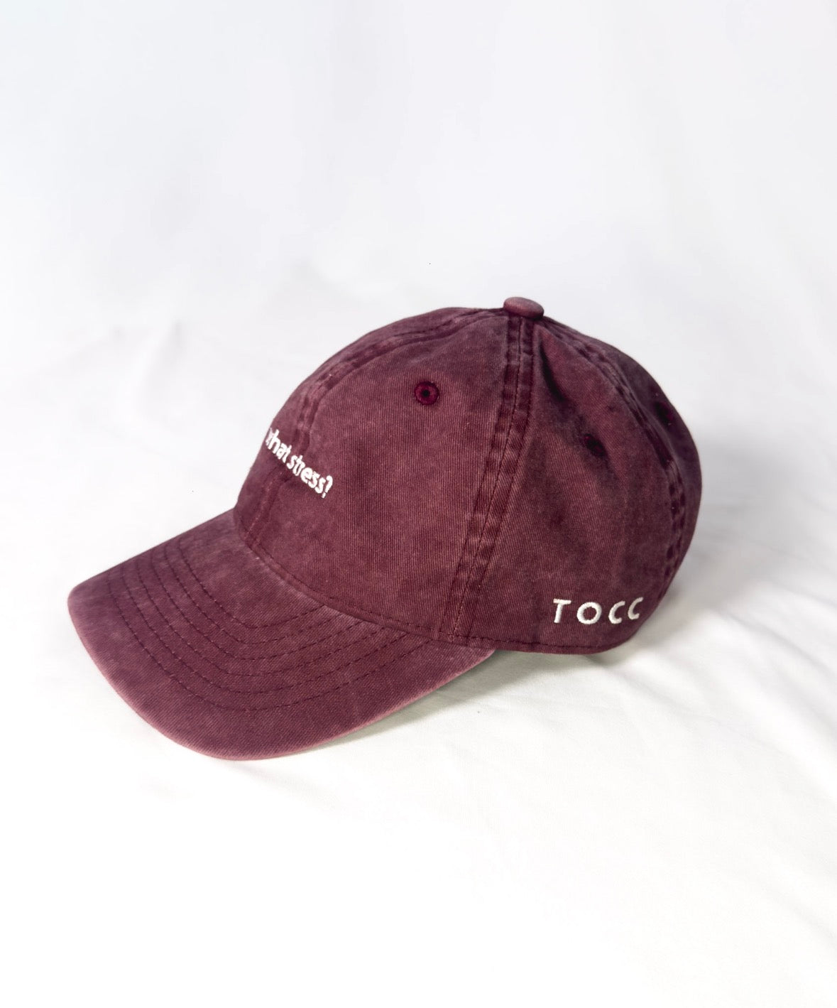 what stress? Cap - Limited Drop
