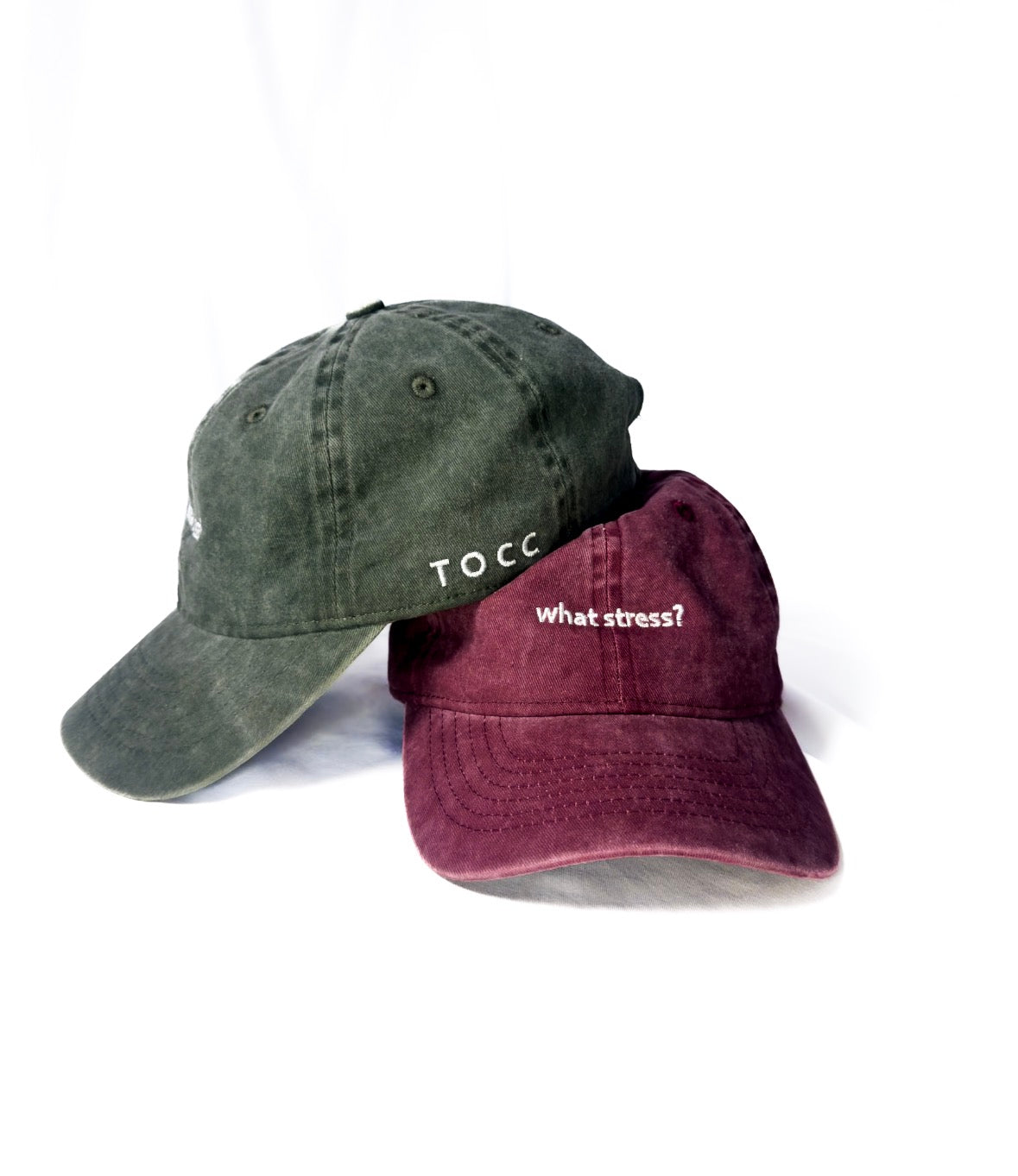 what stress? Cap - Limited Drop